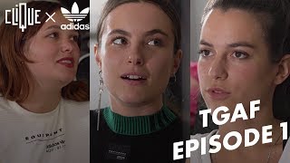 Clique x adidas Originals avec TGAF : Épisode 1, radio et musique sur Internet