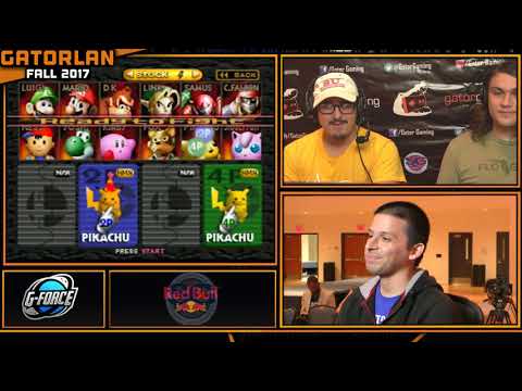 GatorLAN Fall 2017 - Smash 64 Losers Top 8, Sigh (Pikachu) vs. Therm (Pikachu)