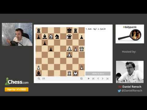 Your Daily Chess Puzzle: February 1st, 2015!