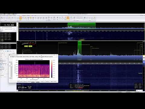 USCG Marine Weather Broadcast 8.764 Chesapeake EEUU Copiado en Marcos Paz Buenos Aires.