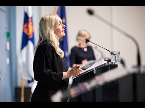Uuden ympäristö- ja ilmastoministerin tiedotustilaisuus 7.6.