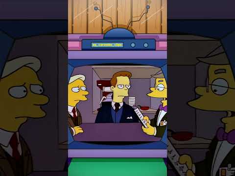 Homero encuentra trabajo  #lossimpson