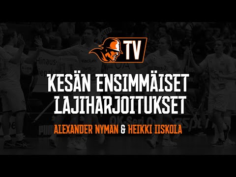 EOTV | Kesän ensimmäiset lajiharjoitukset | Alexander Nyman & Heikki Iiskola