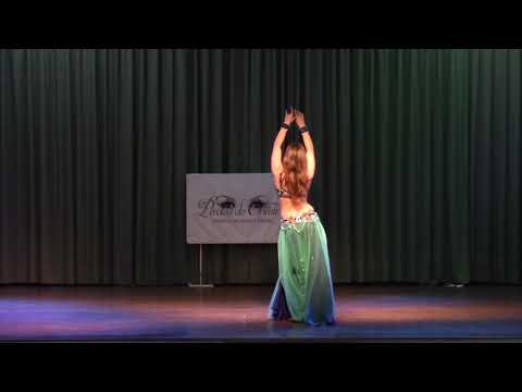 Camila Iara - Pérolas do Oriente 2019 - 2ª Fase Solo Profissional