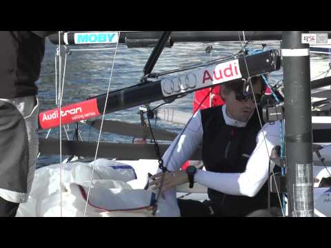 Audi tron Sailing Series 2014 - Melges 20 - Napoli - Day 2