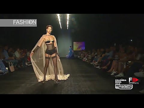 MAXI-RETRO #2 Area Andina Spring 2020 COLOMBIAMODA 2019 - Fashion Channel