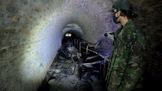 Service Tunnel in Northfleet - Part of the Air Raid Shelter Converted Tunnels.