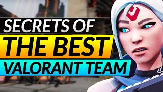 How the BEST Valorant PRO TEAM in the World BROKE the META - INSANE Tips Guide