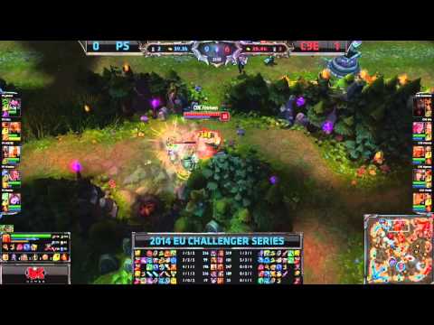 C9E vs PS - 2014 EU CS Ro8 G2