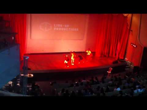 160110 aRVee - Dumb Dumb + Ice Cream Cake Remix @ KPOP Coalesce 2