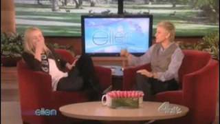 Dakota Fanning reaction on Ellen Degeneres' show