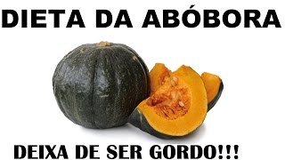 Perca 8kgs em 10 dias com a Dieta da Abbora - DSG #148