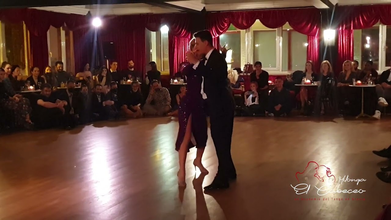 Giorgos Nikou & Katerina Chatzipanteli - 3/5 - Juan D'Arienzo "Rie Payaso"