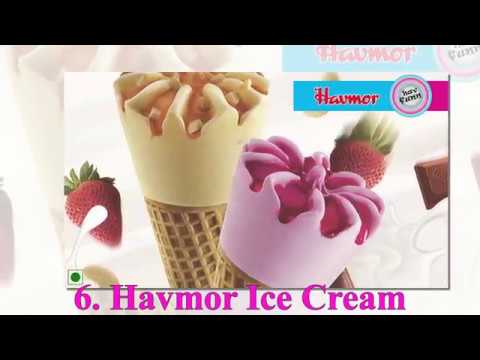 Top 10 Best Selling Ice Cream Brands In India 2018 Video