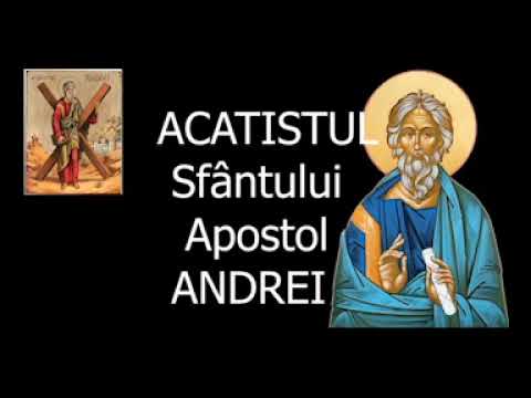 Acatistul Sfantului Apostol Andrei - 30 Noiembrie - slujitor Dani