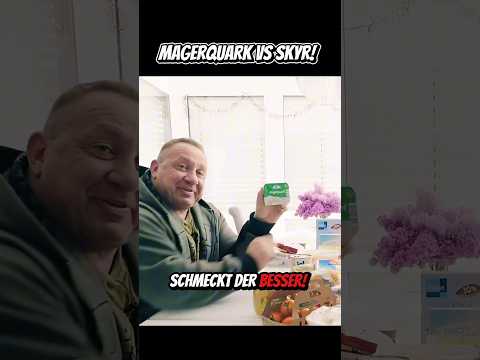 Magerquark vs Skyr was ist besser!?😳🤔 #bodybuilding #motivation #markusrühl