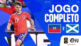 AO VIVO: HAITI X ESCÓCIA | COPA DO MUNDO FIFA™ 2026 | 1ª RODADA | FASE DE GRUPOS