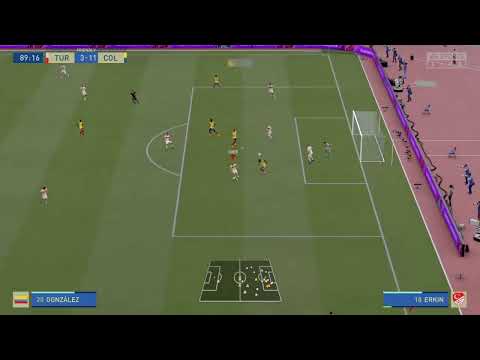 Turkey vs Colombia [INT CUP]
