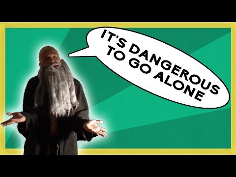 It's Dangerous To Go Alone - Starbomb Fan-Made Music Video