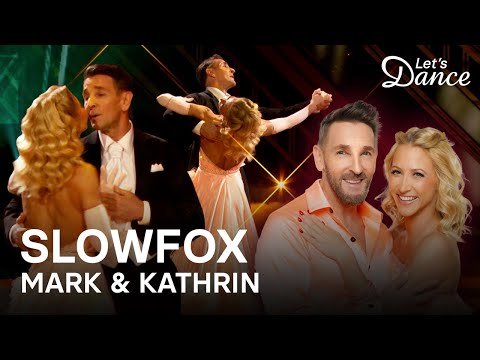 MARK & KATHRIN mit ihrem eleganten SLOWFOX 🤩💃🏻🕺🏻 | Let's Dance 2024