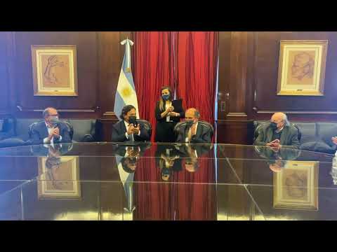 Sáenz firmó con el Banco Nación un convenio por $900 millones para financiar los sectores productivos salteños