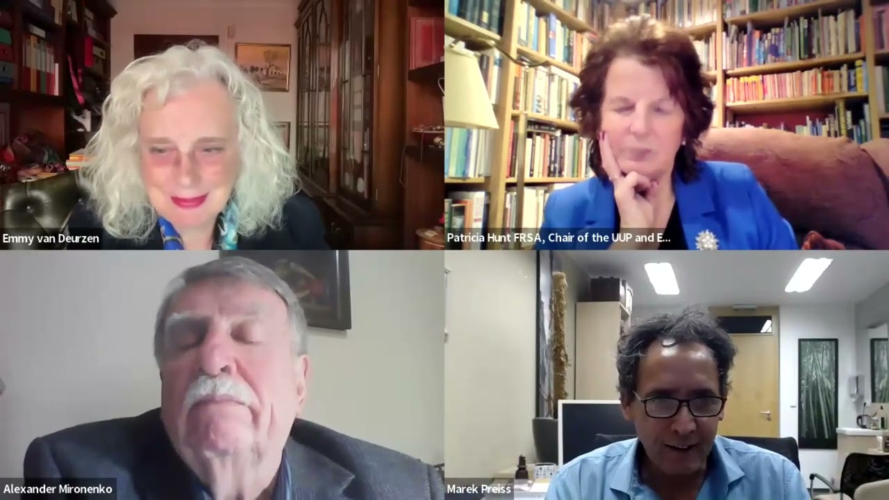 ROUND TABLE: "The Transgenerational Transmission of Trauma and Recovery from Trauma" (17 Nov. 2023)