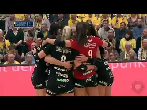 SSC Palmberg Schwerin vs Dresdner SC Semifinal Playoff 2 07042018