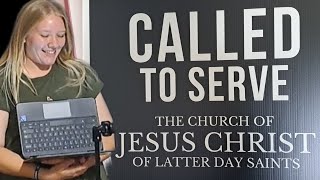 Opening My Mission Call - Why Would Codee Be a Good Missionary? Watch until the end to find out!