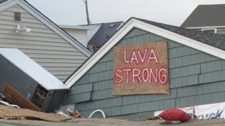 preview picture of video 'Lavallette Dover Ave Sandy Aftermath Nov 2012'