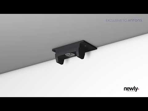 NEWLY Hanging System | R40 Ceiling Rail