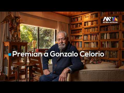 Gonzalo Celorio recibe el Premio Cervantes 2025