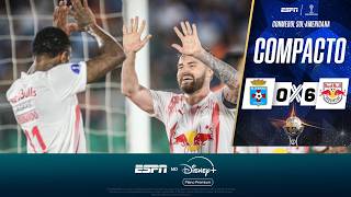 RED BULL BRAGANTINO APLICA PASSEIO HISTÓRICO CONTRA O BLOOMING FORA DE CASA | COMPACTO