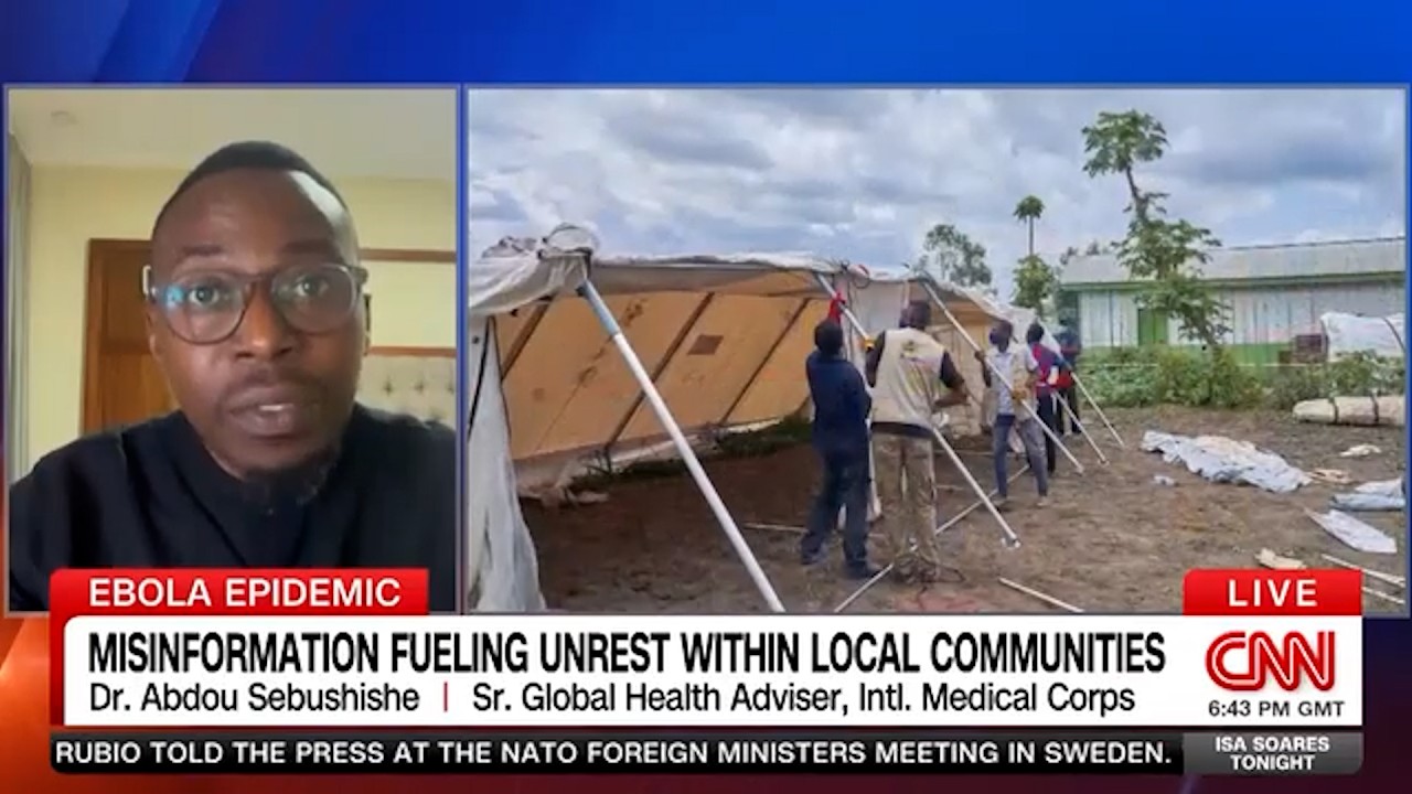 Fighting Misinformation about Ebola in the DRC and Uganda