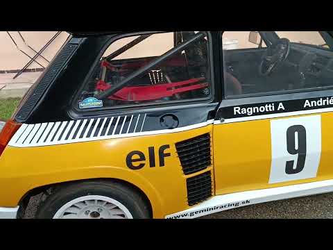 Renault 5 Turbo - look around