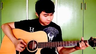 Jason Derulo - Wiggle (Fingerstyle cover by Jorell)