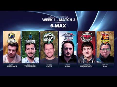 Highlights: GPL EurAsian Conference 6-max Match 1 & 2 - W1M1 & 2