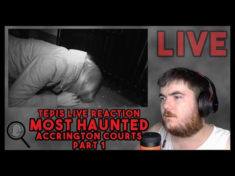 Most Haunted at Accrington Police Station & Courts Part 1! | TEPIS Live Reaction