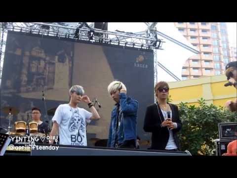 [HD] 130524 M.I.B - M.I.B가 나.가.신다 ,Rehearsal - Music Matters Live in Singapore 2013
