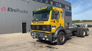 Xe tải chassis Mercedes-Benz SK 2631 (LAMES / 6X4 / BIG AXLE / GRAND PONT / STEEL SUSP. / TOP để bán - Hình ảnh 4 | Autoline VN Xe tải chassis Mercedes-Benz SK 2631 (LAMES / 6X4 / BIG AXLE / GRAND PONT / STEEL SUSP. / TOP | Hình ảnh 4 - Autoline