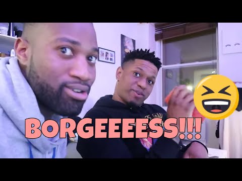 🇧🇷 Gringos Reacting to Borges - Iphone Branco (Prod. L3ozin) 🔥🔥🎶