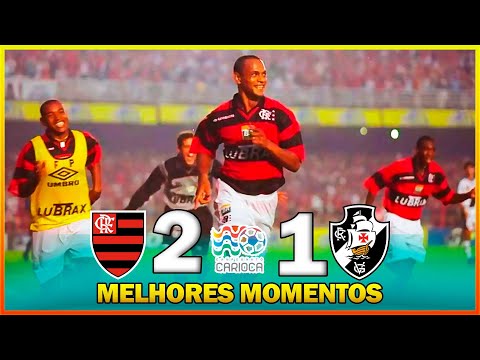 FLAMENGO 2 X 1 VASCO ● HIGHLIGHTS ● FINAL ● 2000 CARIOCA CHAMPIONSHIP ● GAME 2