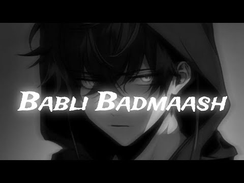 Babli Badmaash  Song 🎵 3d 🎧