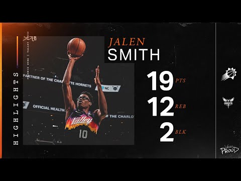 Jalen Smith Steps up and posts a Double-Double vs. Hornets ' Phoenix Suns