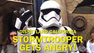NEW: I Made This Stormtrooper Very Angry and THIS HAPPENED?! Disneyland 2023 #disney #starwars
