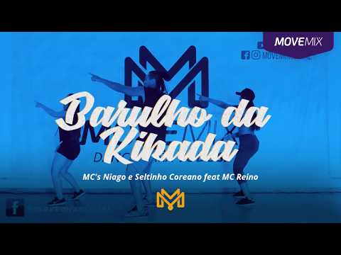 Barulho da Kikada - MC's Niago e Seltinho Coreano feat MC Reino ( Coreografia Move mix )