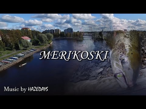 Oulujoki Merikoski kalastus - Kesätunnelmia Joelta (Punttikalastus - Spinfluga - Oulu LohenKalastus)