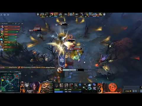 ACE 1v5 got Ultra Kill Primal Beast against OG