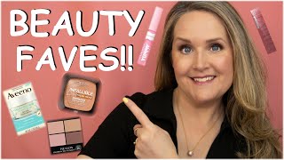 The BEST Makeup & Skincare Products I've Tried Lately | Amazing for MATURE SKIN!!😍