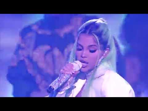 Natti Natasha x Nio Garcia x Brray   Phillicieto "En Vivo" Premios Juventud live on !!