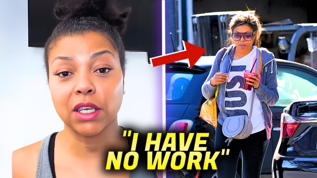 Taraji B Henson CRIES After After She Loses Her Homes